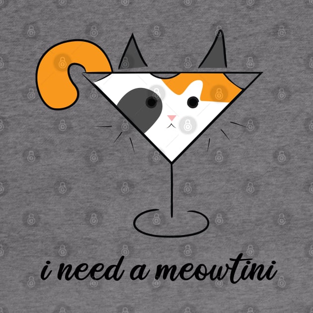 I need a Meowtini Calico Cat by bettyjane88